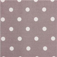 Gros Pois Gris Rguliers Tissu par Japanese Indie
