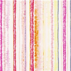 Rayures Aquarelle Floues Et Chaudes Tissu par Timeless Treasures