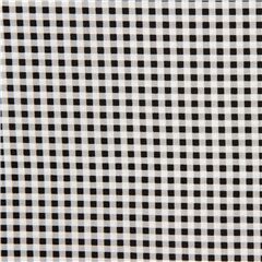 Vichy  Mini-Carreaux Noirs Et Blancs Tissu par Robert Kaufman