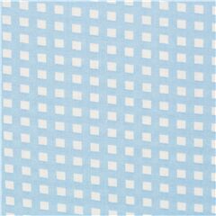 Carrs En Damier Bleu Clair Tissu par Japanese Indie