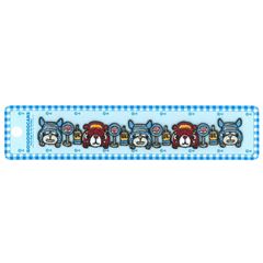 Blauer roter Hundeauto Stoppschild Bgelbild Flicken 1 Stck von Sanrio