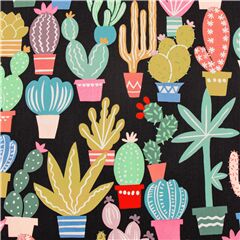 Cactus Colors Tissu