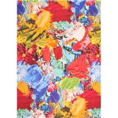 bunter Canvas knstlerischer japanischer Baumwollstoff Stoff von Japanese Indie