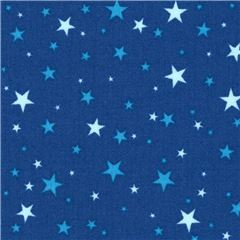 Tissu bleu petites toiles bleues, Sevenberry Petite Classiques Tissu par Robert Kaufman