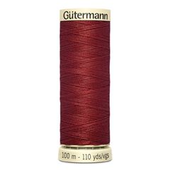 Nhgarn 221 Dunkelrotbraun von Gtermann von Gutermann