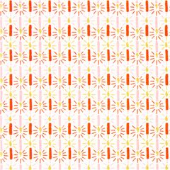 Tissu cru avec des bougies festives Tissu par Liberty Fabrics