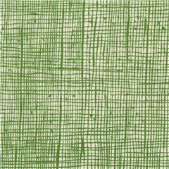 Mini Squares Grid Leaf Green Remnant (Remnant)