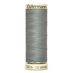 Nhgarn 634 Grau von Gtermann von Gutermann