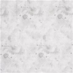 Tissu amricain gris chin avec un motif style aquarelle Tissu par Elizabeth's Studio