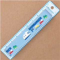 Hellblaues Zug Auto Laster Acrylfaser Band von Sanrio