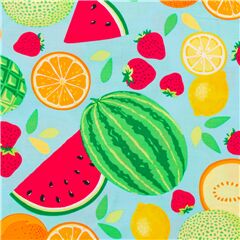 https://kawaii.kawaii.at/images/product_images/popup2_images/melons-strawberries-citrus-fruit-on-blue-cotton-fabric-by-Michael-Miller-247291-1.jpg