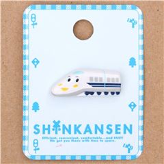 Einzelner Zug 6 Rder Fenster offener Mund Knopf 1 Stck von Sanrio