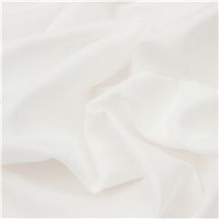 Tissu double gaze antibactrien uni blanc Tissu