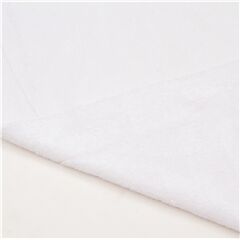 Tissu ponge en viscose de bambou terrycloth blanc Tissu par Stof France