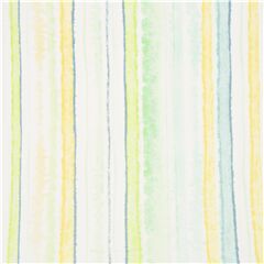 Rayures Aquarelle Floues Et Froides Tissu par Timeless Treasures