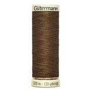Fil à coudre Sew-all 100 m marron chocolat au lait 289