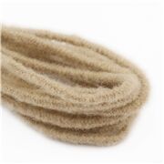 Fil de laine élastique 1 m beige, importé du Japon