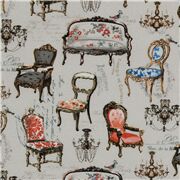 Antique Chair Sofa Louis XV Furniture