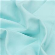 Aqua blue solid Kona fabric Robert Kaufman USA