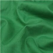 Birch organic fabric in clover green