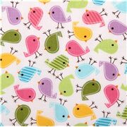 Small Colorful Pastel Birds