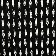 Hitchcock film fabric Robert Kaufman Classic Horror Films - modeS4u