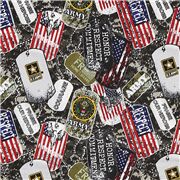 Tissu identification militaire badges verts noirs mots armée drapeau américain