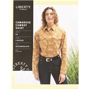 Patron de couture Chemisier Camargue Cowboy Shirt XL-XXXL