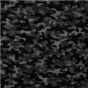 Black Grey Textured Camouflage Army