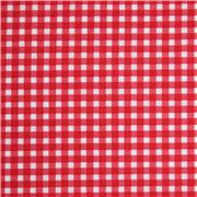 Small Scale Checked Gingham Tablecloth