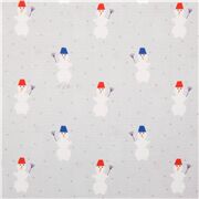 Wintertime Joy Snowmen Christmas Dots