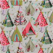 Bunte Tipis Florale Prärie