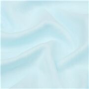 Tissu double gaze bleu clair uni