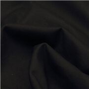 Cosmo solid black cotton sheeting fabric