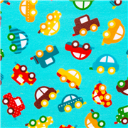 Cute Tumbling Colourful Cars