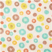 45rpm 手帖　14冊　おまけ付 Music Note Antique Sheet Paper Fabric by Timeless Treasures