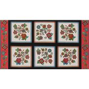 Tuscon Tile Colorful Flower Squares