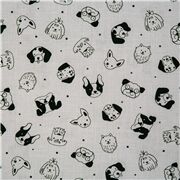Ouaf Ouaf Ouaf Chiens Mignons Portraits Croquis