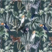 Faune Sauvage Tropicale Sombre