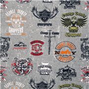 Amerikanische Orange County Choppers Motorrad-Embleme