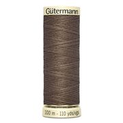 Fil à coudre Gütermann Sew-all marron gland n° 209