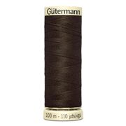 Fil à coudre Gütermann Sew-all marron brûlé n° 21