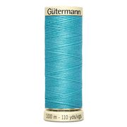 Gütermann schmetterlingsblauer Polyesterfaden Farbe 714