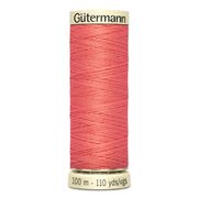 Gutermann Sew-all candy peach-pink thread 896
