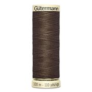 Gütermann Allesnäher zedernbrauner Nähfaden 252