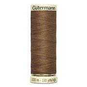 Gütermann Allesnäher schokoladenbrauner Nähfaden 124