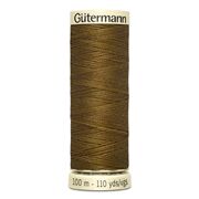 Hilo marrón kaki oscuro Coselotodo número 288