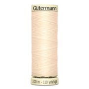 Gutermann Sew-all cream thread 414