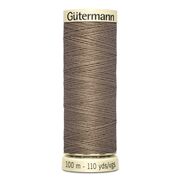 Fil à coudre Gütermann Sew-all marron cumin n° 160