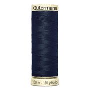 Gütermann Allesnäher dunkeleisengraublauer Nähfaden 595